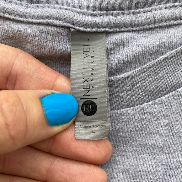 NEXT LEVEL APPAREL • Revelry Brewing Company SC Tee shirt size Large - Picture 3 of 12